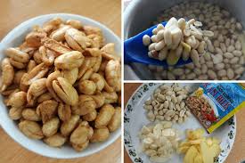Cobain pakai resep ini, yuk! Resepi Kacang Goreng Pedas