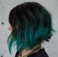 Black Blue And Turquoise Hair 38 Ideas Hair Dyed Tips Blue Turquoise Hair Dye Tips Teal Hair Green Hair