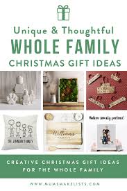 As popsugar editors, we independently select and write about stuff we love and think you'll like too. Unique Whole Family Gift Ideas They Will Love Mums Make Lists