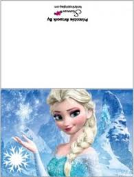 Check spelling or type a new query. Printable Frozen Birthday Card Novocom Top