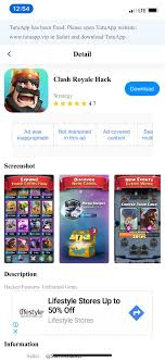 1) download apk files on happymod.com. Tutuapp Clash Royale Hack On Ios Iphone Ipad No Jailbreak Required