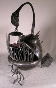 Tell us what kind of lamp do you like? Anglerfish Candle Holder