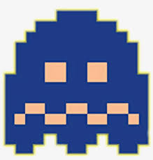 Logo de la sirenita png. Fantasma Pacman Juegos Videogames Games Ghost Free Transparent Png Download Pngkey