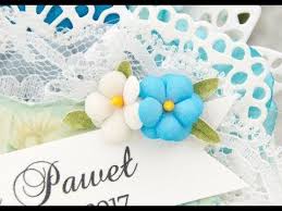 Kurs Tutorial Male Kwiaty Z Foamiranu Foamiran Flowers Youtube Em 2020