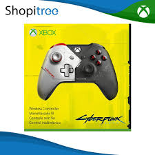 Xbox wireless controller carbon black (series x/s & xbox one) official microsoft. Xbox One Wireless Controller Cyberpunk 2077 Limited Edition Shopee Malaysia