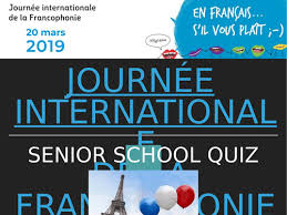 Buzzfeed editor keep up with the latest daily buzz with the buzzfeed daily newsletter! Francophonie Quiz Teaching Resources
