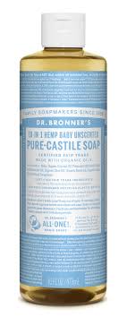 Mix the castile soap and vegetable glycerine together. Dr Bronner S Pure Castile Soaps Unscented 16 Fl Oz Walmart Com Walmart Com