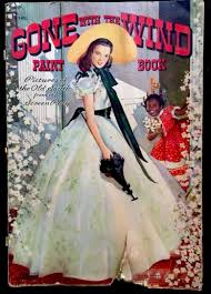 40 S Gone With Wind Paint Book Gone With The Wind Childrens Colouring Book Vintage Children S Books
