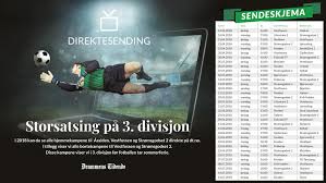 Division) stats from the current season. Sport Fotball Na Kan Du Folge Hele 3 Divisjon I Fotball
