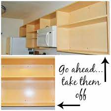 Kitchen Improvement Removing Cabinet Doors Kitchen Cabinets Kitchen Cabinet Interior Dark Kitchen Cabinets