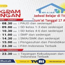 Pertanyaan dan jawaban tts kompas minggu 1911 30 april 2017. Soal Tvri Jumat 17 April 2020 Archives Ulasmedia Com