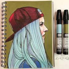 Pin On Artistic I do not recommend using regular permanent markers to draw on large portions of skin. pin on artistic