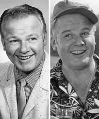 Alan Hale Jr., born March 8, 1921, in Los Angeles, California, was the son  of character actor Alan Hale Sr., who often appeared alongside Errol Flynn.  Growing up around film sets, Hale