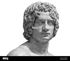 Detail ancient statue marble hi-res stock photography and images