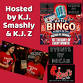 Monthly Music Bingo at Red's on 7th (Smashly & Z Host) event image