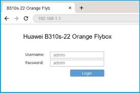 The success in the unlocking of the latest orange. 192 168 1 1 Huawei B310s 22 Orange Flybox Router Login And Password