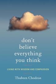 Don't believe everything you think, printable quote, digital prints, instant download, mental health quote, wall and home decor. Don T Believe Everything You Think Living With Wisdom And Compassion By Thubten Chodron