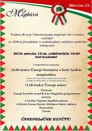We did not find results for: Marcius 15 Plakat 2018 Toalmas Kozseg Honlapja