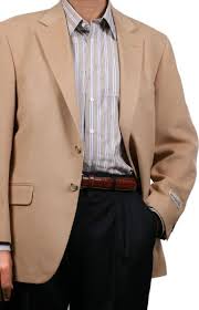 Men's suits and separates to size 72 (blazers & slacks) including shorts regulars, longs, x longs, portly fits, sports coats and athletic cuts. Mens Camel Sport Coat Two Button Winter Khaki Jacket
