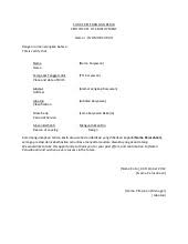 Bank amanah multitalenta ruko sinar jaya kav. Surat Keterangan Kerja