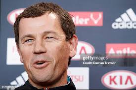 Newly appointed assistant coach, Mark Harvey and Senior coach James... News  Photo