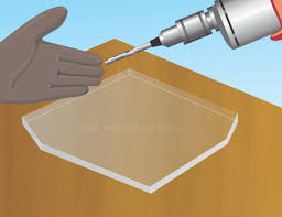 How To Drill Plexiglass Plexiglass Plexiglass Frames Drill
