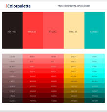 Cocoa Brown Red Orange Sunset Orange Cream Brulee Caribbean Green Color Scheme Icolorpalette Green Color Schemes Black Color Palette Color Schemes