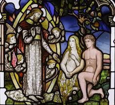 Adam and Eve in Eden | "At the time when the Lord God made e… | Flickr