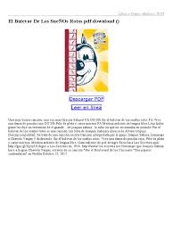 Durante la revolución francesa numerosos clubes de baile y cabarés se abrieron aquí. El Bulevar De Los Suenos Rotos Pdf