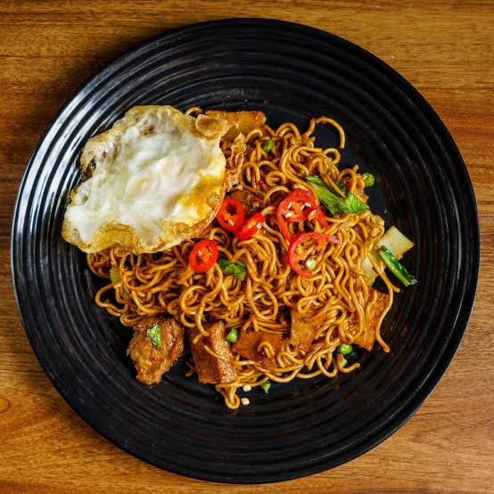 Egg and Noodles