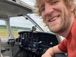 Happy 40th Birthday to my husband Michael Levan! It's back to school  time!!! 🏫 I'm so excited to watch you earn your wings and become a pilot!  You look like natural flying