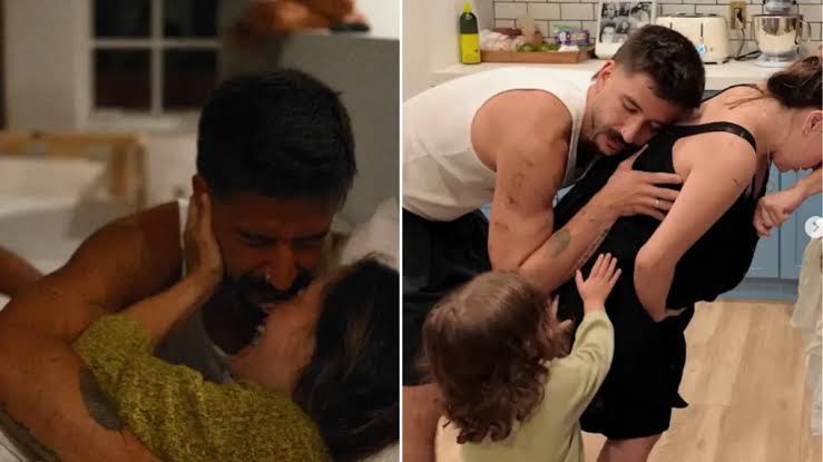 El emotivo video que compartieron Camilo y Evaluna del nacimiento de su  segunda hija Amaranto