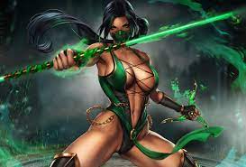 Jade (MK) :: MK Ero :: MK Fighters :: Mortal Kombat (Мортал Комбат, Mortal  Combat) :: Dandonfuga (Dandon-fuga) :: artist :: фэндомы  картинки, гифки,  прикольные комиксы, интересные статьи по теме.