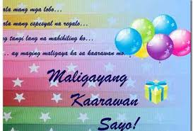 Kaarawan Birthday Message For Father In Law Tagalog Birthday Message For My Mother In Law Tagalog Best Happy Birthday Wishes
