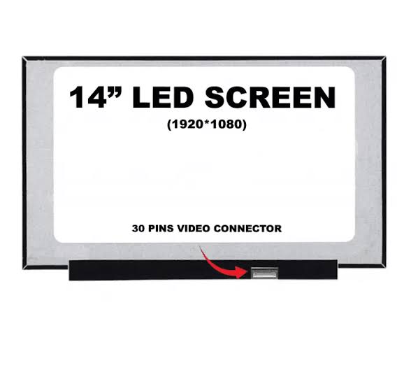 LED 14,0" SLIM 30 PIN SMALL FRAME NO BRACKET FHD