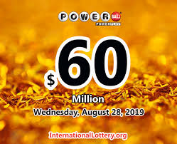 Lottery post is proud to bring you complete game information for powerball, including the latest lottery drawing results, as well as jackpot prize amounts and past winning numbers. Powerball Results For 19 08 24 Jackpot Is 60 Million