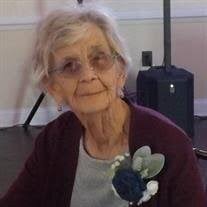 Betty Blagg Robertson Obituary