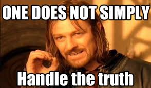 One Dosen T Not You Can T Handle The Truth Know Your Meme