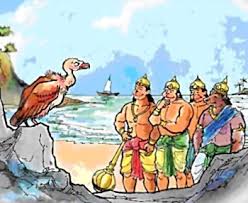 Jatayu, Big Bird, Friendly Bird, Indian Mythology, shravmusingswrites, #BlogchatterA2Z, #AtoZChallenge