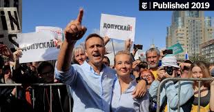 | великий новгород right away. Aleksei Navalny Is Sent To Jail In Russia Over Plans For Protest The New York Times