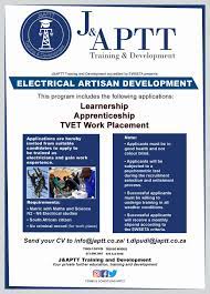 Maybe you would like to learn more about one of these? J Aptt Training And Development Apply Now For Our Electrical Artisan Development Program Electrical Artisan Development Electrical Electrical Training Center Japtt Train And Dev Facebook