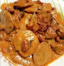 Bumbu Resep Dan Bahan Bahan Yang Dibutuhkan Untuk Membuat Rendang Jengkol Resep Masakan Makanan Dan Minuman Makanan