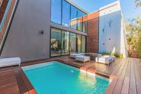 349 S Mansfield Ave By Apel Design Pool Patio Hotel Swimming Pool Backyard Deck
