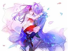 Looking for the best anime couple wallpaper? Cute Anime Couple Wallpaper Anime Cartoon Happy Sky Artwork Fictional Character Games 1226502 Wallpaperkiss