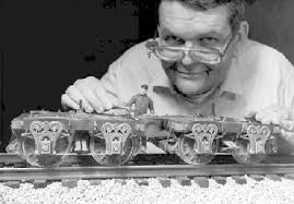 Abraham Lincoln Model Funeral Train