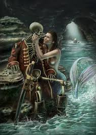 Part Of Your World Mermaid Artwork Mermaid Art Pirate Art
