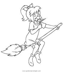 The title of the series used to be eene meene hexerei. Bibi Blocksberg 09 Gratis Malvorlage In Bibi Blocksberg Comic Trickfilmfiguren Ausmalen