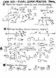 Chm 4220 Organic Synthesis Course Homepage Dr Starkey Cal Poly Pomona