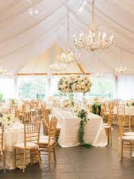 19 Show Stopping Tent Ideas To Steal For Your Outdoor Wedding Romantic Outdoor Wedding Tent Wedding Wedding Tent Decorations