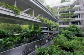 looks sci fi but is actually a hospital that s designed with healing in mind hopefully we ll see more and m green building hospital top interior design firms